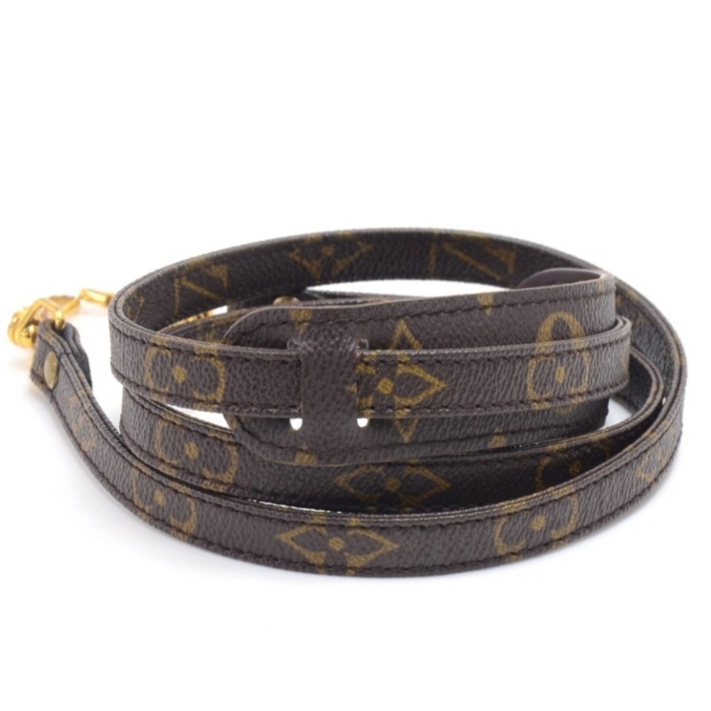 Louis Vuitton Monogram Coated Canvas Crossbody Strap - Picture 1 of 6